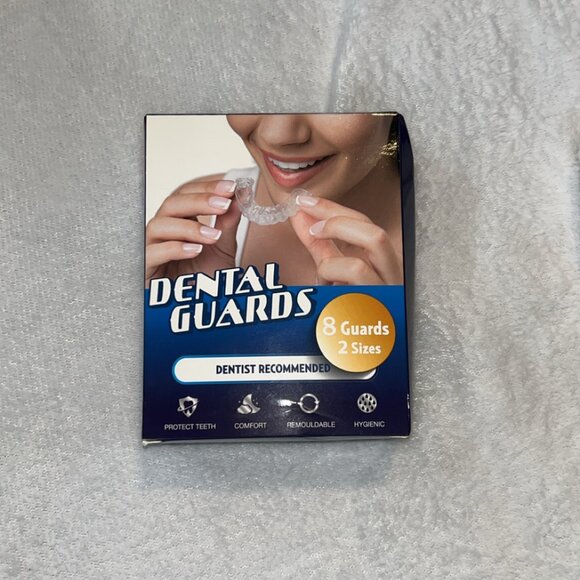 Brand New Dentist Recommended Dental Guards 8 Guards 2 Sizes NIB - Picture 3 of 5